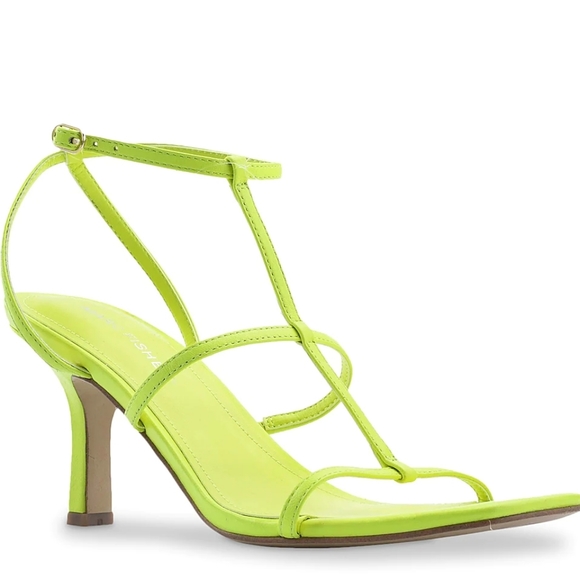 STRAPPY HEEL SANDAL - Picture 1 of 8